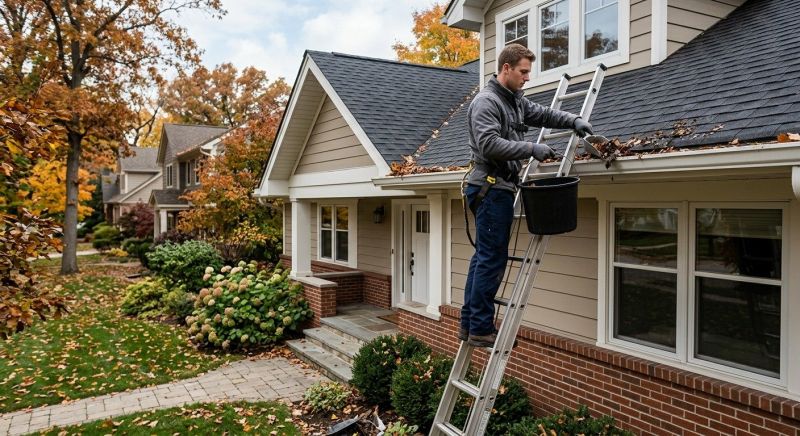 Clogged Gutter Clearing in Richmond, VA
