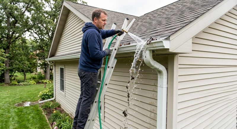 Eavestrough Clearing in Arvada, CO