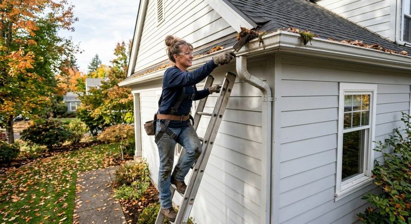 Eavestrough Clearing in Westchester County, NY