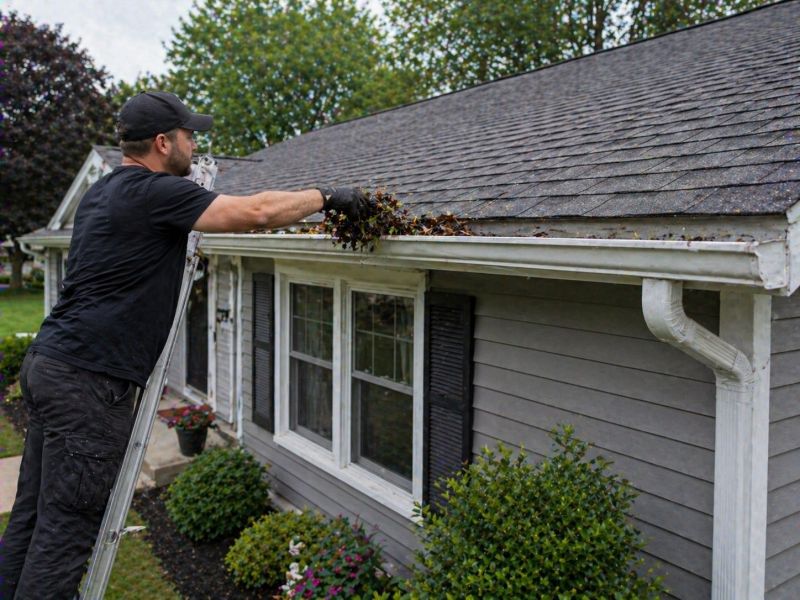 Gutter Cleaning in Long Island, NY
