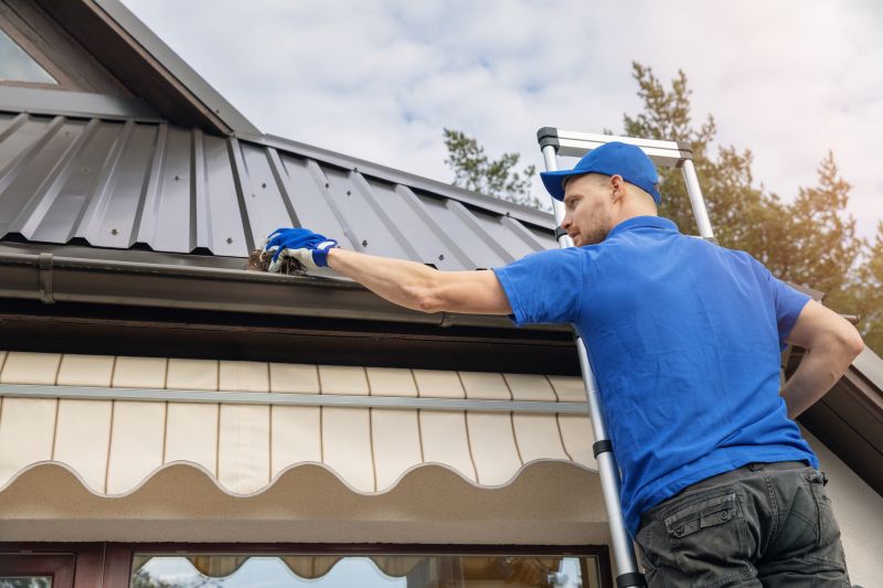 Gutter Maintenance in Fredericksburg, VA