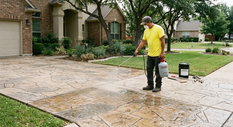Sidewalk Concrete Sealing in Kitsap County, WA