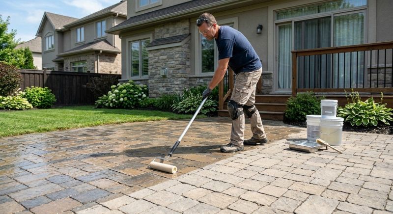 Walkway Sealing in Tacoma, WA