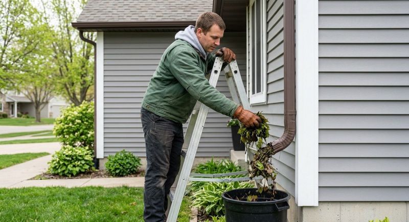 Gutter Blockage Removal in Monmouth County, NJ